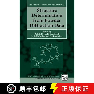 【3-4周达】Structure Determination from Powder Diffraction Data [9780199205530]