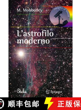 【3-4周达】L'astrofilo moderno [9788847005433]
