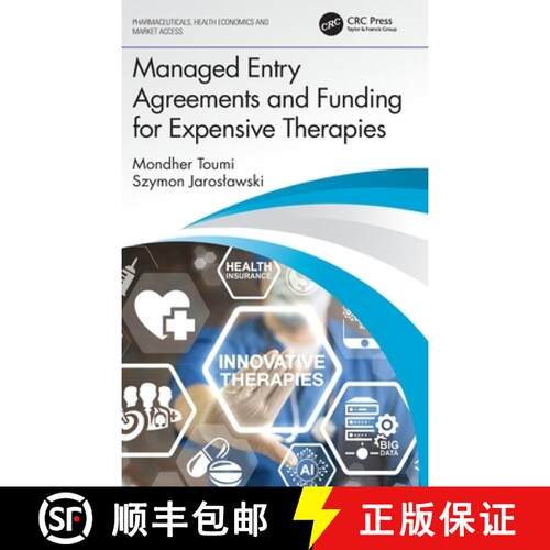 【3-4周达】精装 Managed Entry Agreements and Funding for Expensive Therapies [9780367500290]