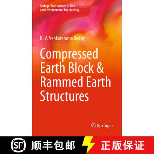 【3-4周达】Compressed Earth Block & Rammed Earth Structures [9789811678790]