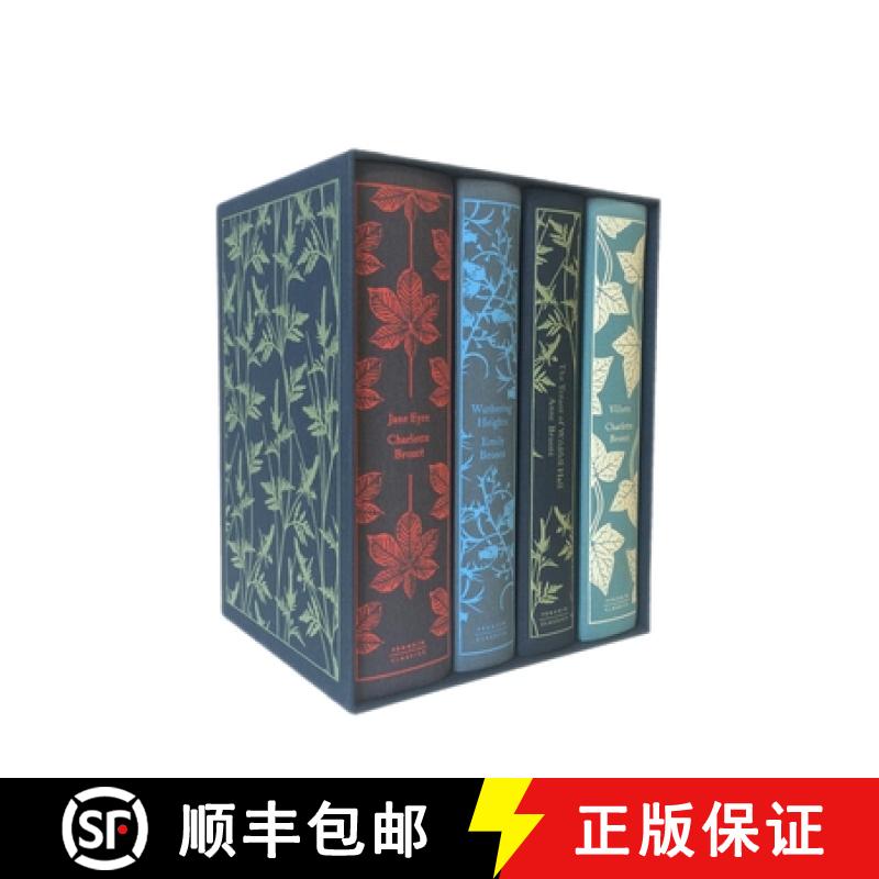 The Brontë Sisters (Boxed Set) : Jane Eyre, Wuthering Heights, The Tenant of Wildfell Hall, Villette [9780241248768]