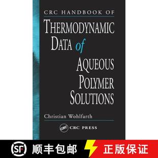【3-4周达】CRC Handbook of Thermodynamic Data of Aqueous Polymer Solutions [9780849321740]