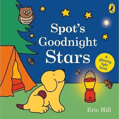 【4周达】Spot's Goodnight Stars : A glowing light book [9780241573419]