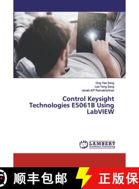 【3-4周达】Control Keysight Technologies E5061B Using LabVIEW (Aufl.) (Aufl.) (Aufl.) [9786200499882]