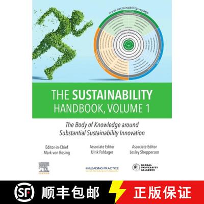 【3-4周达】The Sustainability Handbook, Volume 1: The Body of Knowledge around Substantial Sustainabi... [9780443337543]