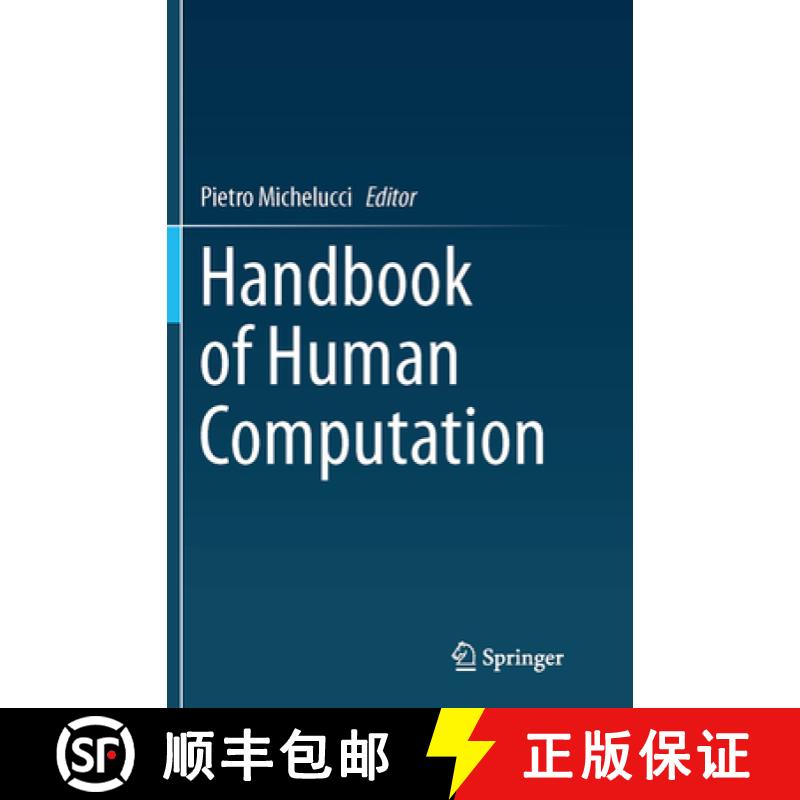 【3-4周达】Handbook of Human Computation [9781493948154]