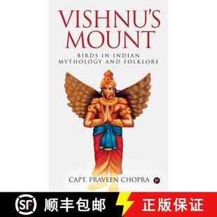 Mount Indian Folklore Vishnu and 4周达 9781948352963 Mythology Birds