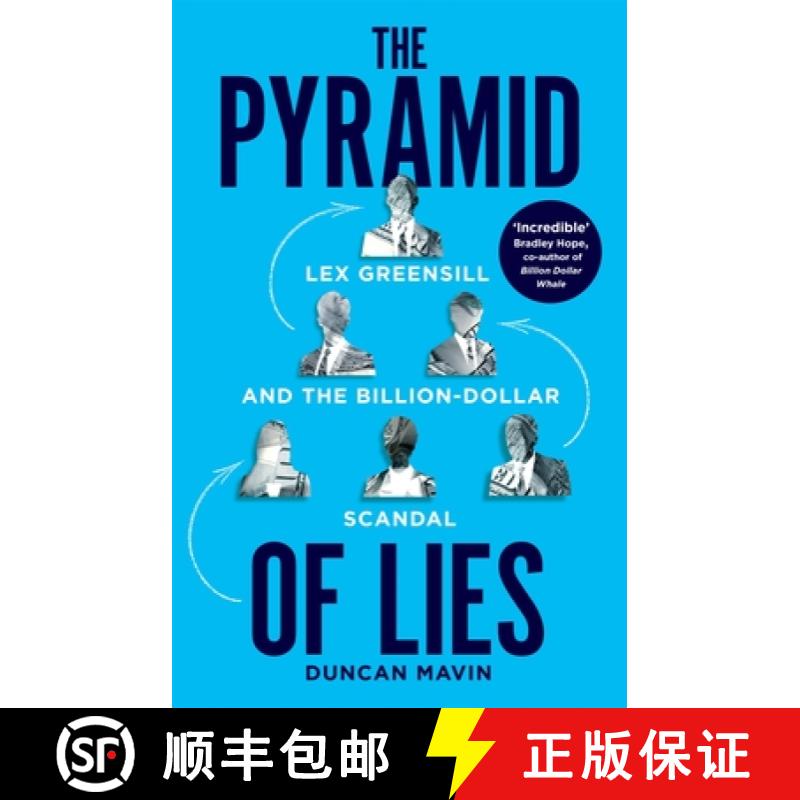 【3-4周达】Pyramid of Lies: The Prime Minister, the Banker and the Billion Pound Scandal [9781529088892]