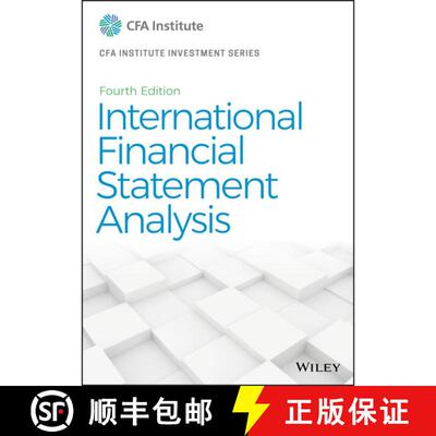 【3-4周达】精装 International Financial Statement Analysis, Fourth Edition (Cfa Institute Investment ... [9781119628057]