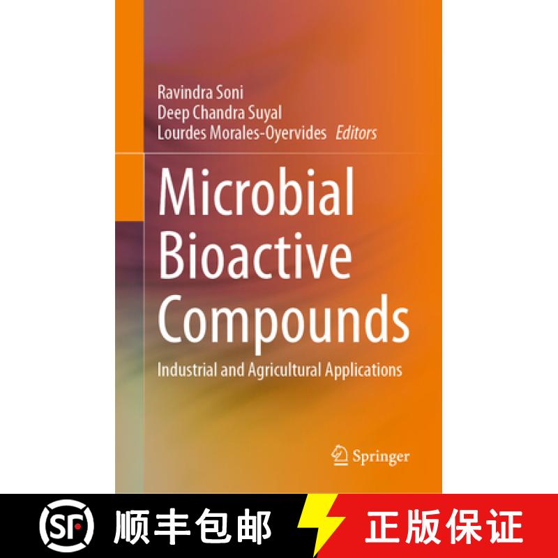 【3-4周达】Microbial Bioactive Compounds : Industrial and Agricultural Applications [9783031400810]