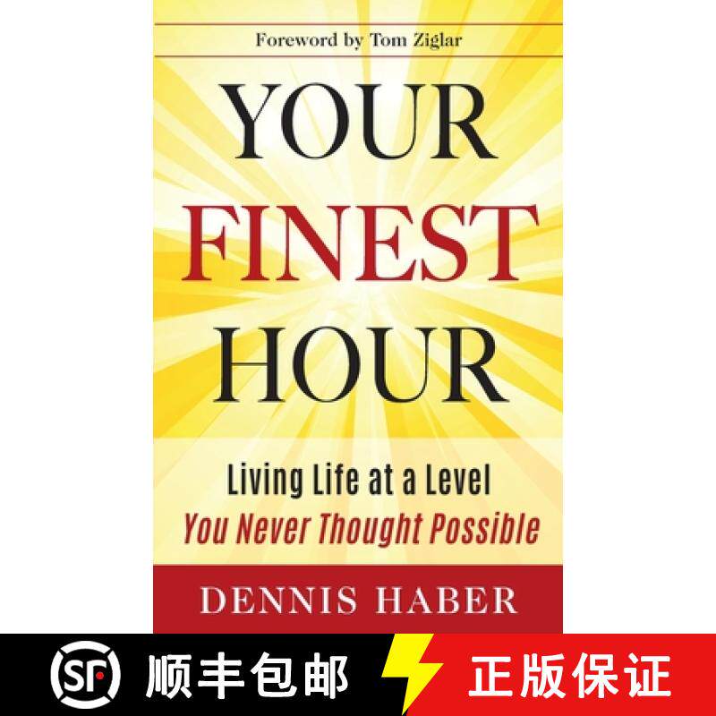 【3-4周达】Your Finest Hour: Living Life at a Level You Never Thought Possible [9798989395217]