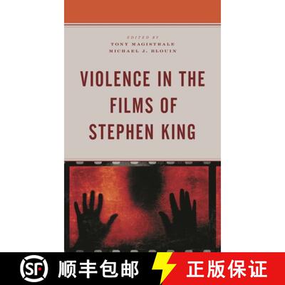 【3-4周达】Violence in the Films of Stephen King [9781793635792]