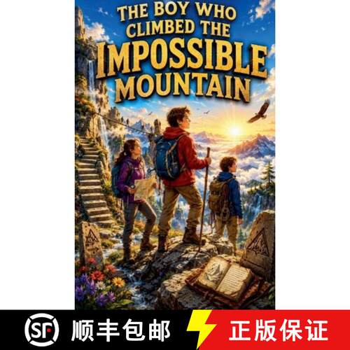 【3-4周达】The Boy Who Climbed the Impossible Mountain [9798235538900]
