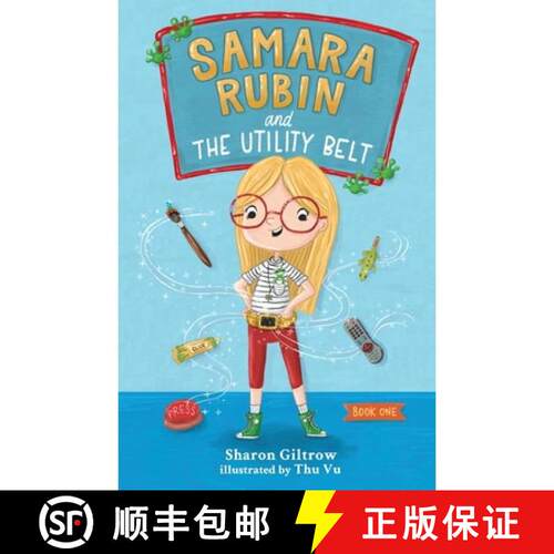 【3-4周达】Samara Rubin and The Utility Belt [9781764547307]