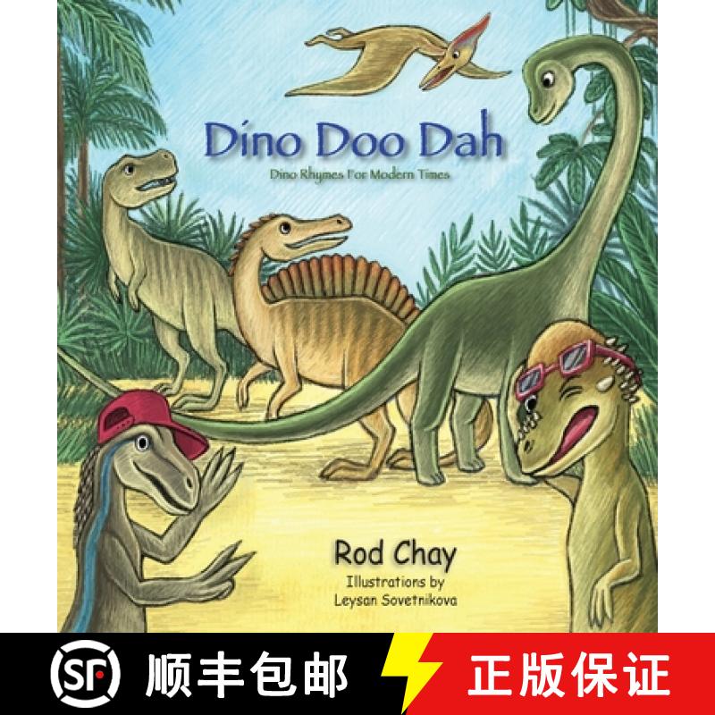 【3-4周达】Dino Doo Dah: Dino Rhymes For Modern Times [9781961237032]