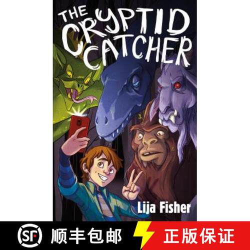 【3-4周达】The Cryptid Catcher [9781250308528]
