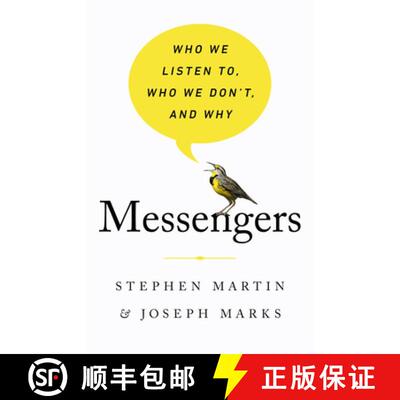 【3-4周达】精装 Messengers: Who We Listen To, Who We Don't, and Why [9781541724389]