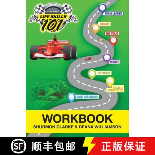 【3-4周达】Life Skills 101 the Race [9781973617990]