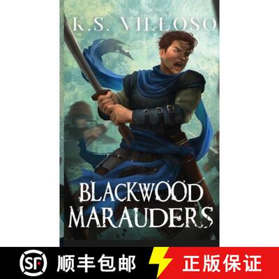 【3-4周达】Blackwood Marauders [9781990762086]