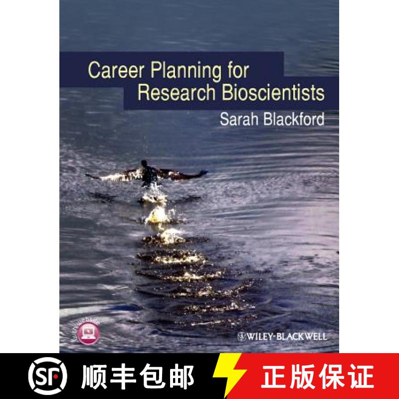【3-4周达】Career Planning For Research Bioscientists [Wiley生命科学] [9781405196703]
