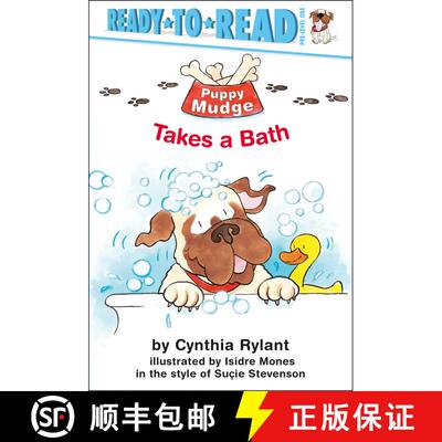 【3-4周达】Puppy Mudge Takes a Bath: Ready-to-Read Pre-Level 1 [9780689839801]
