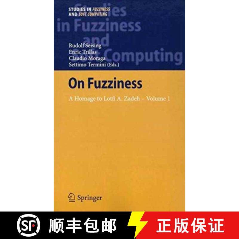 【3-4周达】On Fuzziness: A Homage to Lotfi A. Zadeh - Volume 1 [9783642361166]