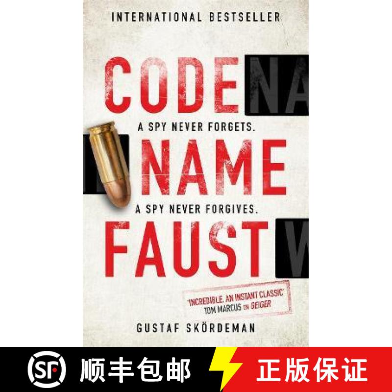 【2-3周达】Codename Faust [9781838776541]