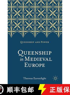 【3-4周达】Queenship in Medieval Europe [9780230276468]