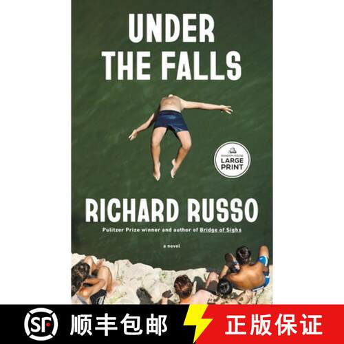 【3-4周达】Under the Falls: A Novel [9798217346950]
