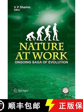 【3-4周达】Nature at Work - The Ongoing Saga of Evolution [9788184899917]