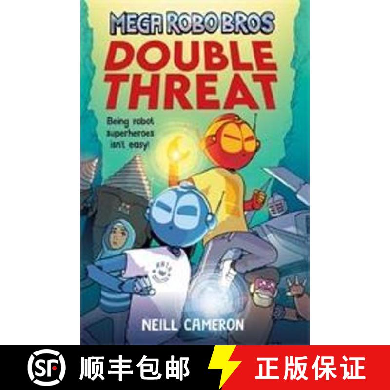 【3-4周达】Mega Robo Bros 2: Double Threat (a Phoenix Comic Book) [9781788452328]