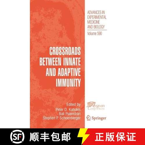 【3-4周达】Crossroads Between Innate and Adaptive Immunity [9781441941916]