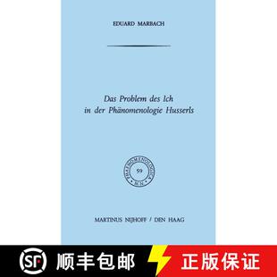 【3-4周达】Das Problem des Ich in der Phänomenologie Husserls [9789401020213]