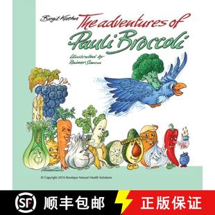 The Adventures Broccoli 4周达 Pauli 9780998223421