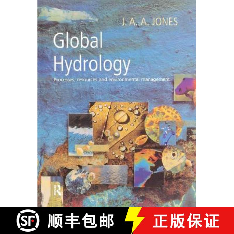【3-4周达】Global Hydrology: Processes, Resources and Environmental Management [9781138172647]