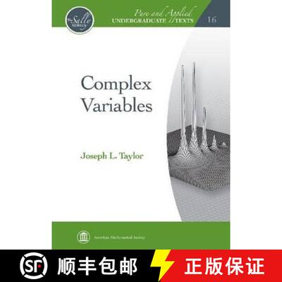 【3-4周达】精装 Complex Variables [9780821869017]