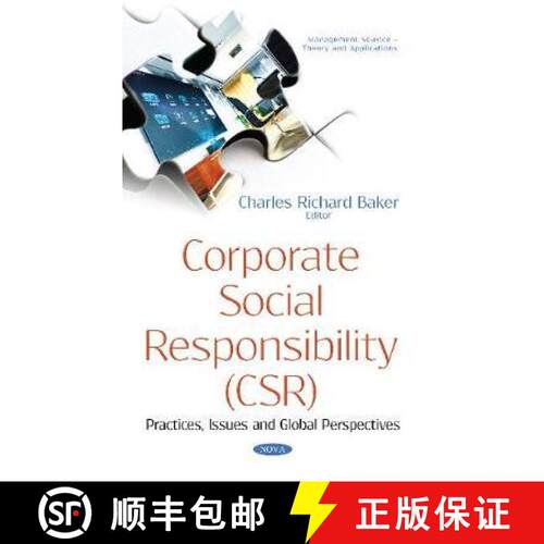 【3-4周达】精装 Corporate Social Responsibility (CSR): Practices, Issues and Global Perspectives [9781536132526]