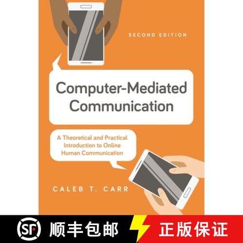 【3-4周达】精装 Computer-Mediated Communication : A Theoretical and Practical Introduction to Online ... [9781538186473]