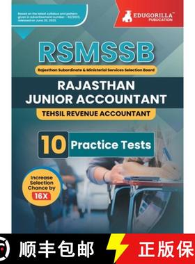 【3-4周达】Rajasthan Junior Accountant & Tehsil Revenue Accountant Exam 2023 Conducted by Rajasthan S... [9789355567383]