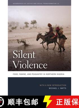 【3-4周达】Silent Violence – Food, Famine, and Peasantry in Northern Nigeria [9780820344454]