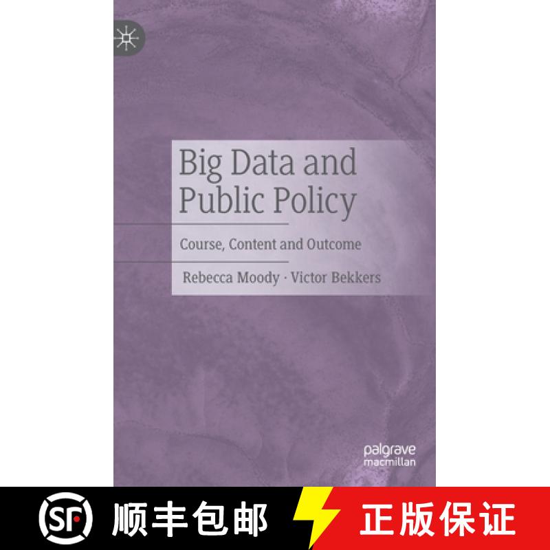 【3-4周达】Big Data and Public Policy : Course, Content and Outcome [9783031160301]