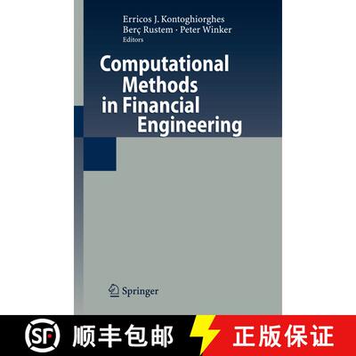 【3-4周达】Computational Methods in Financial Engineering : Essays in Honour of Manfred Gilli [9783540779575]