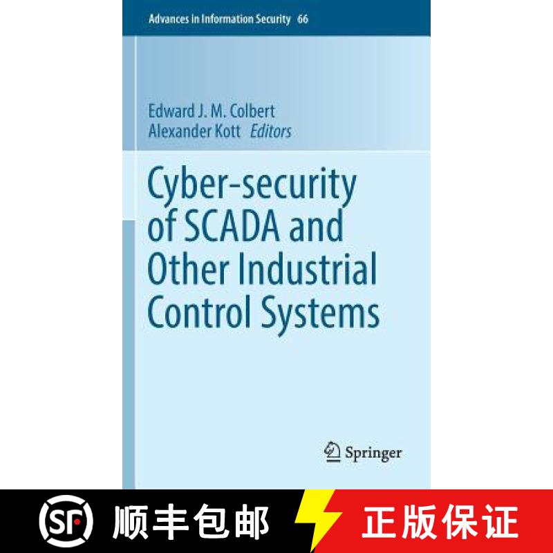 【2-3周达】Cyber-Security of Scada and Other Industrial Control Systems [9783319321233]