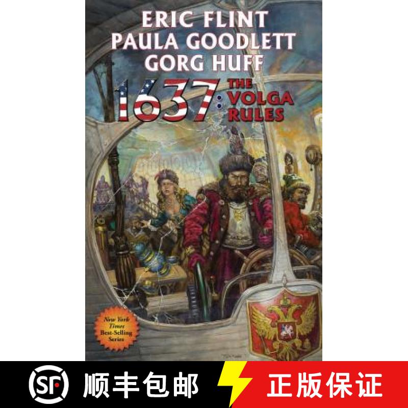 【3-4周达】1637: The Volga Rules: Volume 25 [9781481483032]