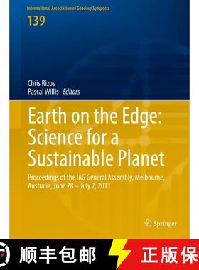 【3-4周达】Earth on the Edge: Science for a Sustainable Planet: Proceedings of the IAG General Assemb... [9783642372216]