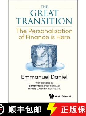 现货 GREAT TRANSITION, THE : THE: THE PERSONALIZATION OF FINANCE IS HERE [9789811265624]