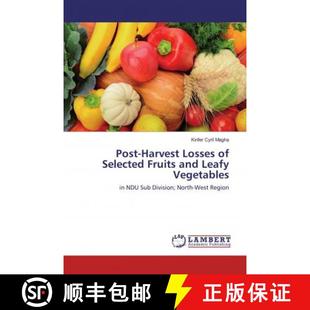 Vegetables Losses Fruits and Selected Harvest 9783330060647 预订 Leafy Post