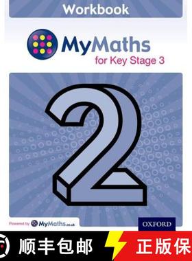 【3-4周达】Mymaths: For Key Stage 3: Workbook 2 [9780198304722]