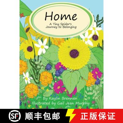 【3-4周达】Home: A Tiny Spider's Journey to Belonging [9798295530890]