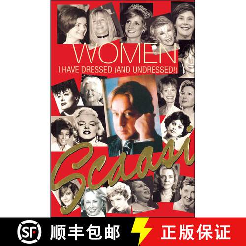 【3-4周达】Women I Have Dressed (and Undressed!) [9781416575283]